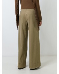 beige weite Hose von P.A.R.O.S.H.