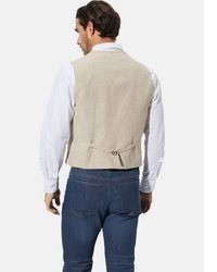 beige Weste von BABISTA