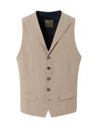 beige Weste von Benvenuto