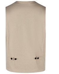 beige Weste von Calamar