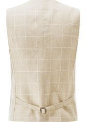 beige Weste von Carl Gross