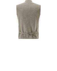 beige Weste von Carl Gross