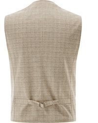 beige Weste von CG - Club of Gents