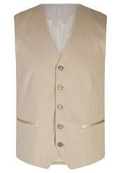 beige Weste von HECHTER PARIS