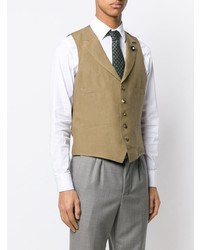 beige Weste von Lardini