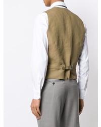 beige Weste von Lardini