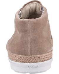 beige Wildleder Derby Schuhe von Lloyd