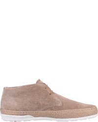 beige Wildleder Derby Schuhe von Lloyd