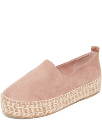 beige Wildleder Espadrilles von Steven