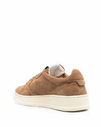 beige Wildleder niedrige Sneakers von AUTRY