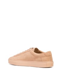 beige Wildleder niedrige Sneakers von Koio