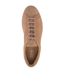 beige Wildleder niedrige Sneakers von Koio