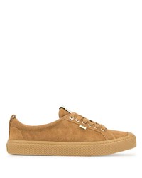 beige Wildleder niedrige Sneakers von Cariuma