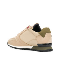 beige Wildleder niedrige Sneakers von Royaums