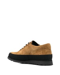 beige Wildleder niedrige Sneakers von MACKINTOSH