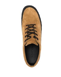 beige Wildleder niedrige Sneakers von MACKINTOSH