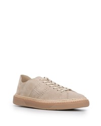 beige Wildleder niedrige Sneakers von Hogan