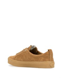 beige Wildleder niedrige Sneakers von Cariuma