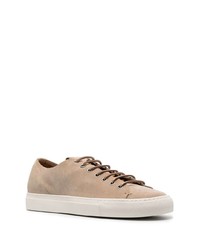 beige Wildleder niedrige Sneakers von Buttero