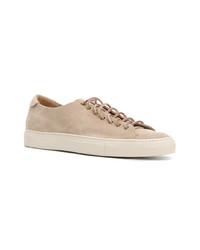 beige Wildleder niedrige Sneakers von Buttero