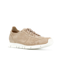 beige Wildleder niedrige Sneakers von Buttero