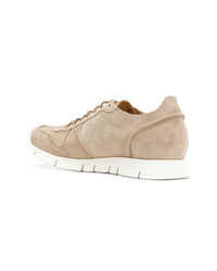 beige Wildleder niedrige Sneakers von Buttero