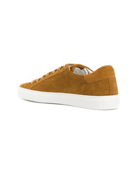 beige Wildleder niedrige Sneakers von Hide&Jack