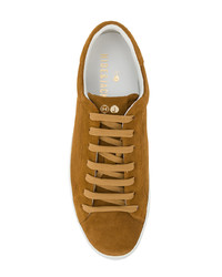 beige Wildleder niedrige Sneakers von Hide&Jack