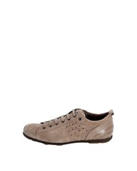 beige Wildleder niedrige Sneakers von Lloyd