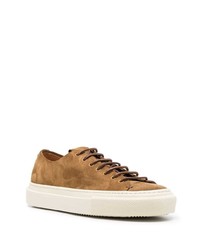 beige Wildleder niedrige Sneakers von Buttero