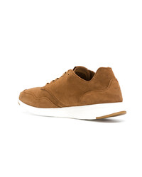 beige Wildleder niedrige Sneakers von Cole Haan