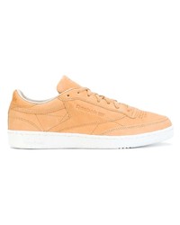 beige Wildleder niedrige Sneakers von Reebok