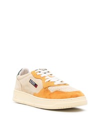 beige Wildleder niedrige Sneakers von AUTRY