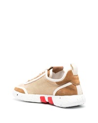 beige Wildleder niedrige Sneakers von Hogan