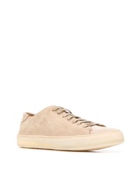 beige Wildleder niedrige Sneakers von Astorflex