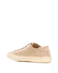 beige Wildleder niedrige Sneakers von Astorflex