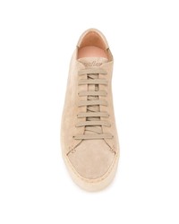 beige Wildleder niedrige Sneakers von Astorflex