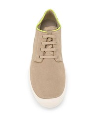 beige Wildleder niedrige Sneakers von Camper