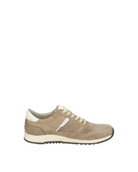 beige Wildleder niedrige Sneakers von Sioux