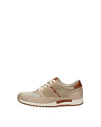 beige Wildleder niedrige Sneakers von Sioux