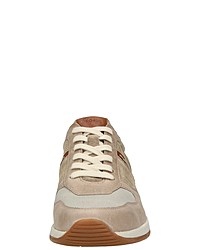 beige Wildleder niedrige Sneakers von Sioux