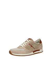 beige Wildleder niedrige Sneakers von Sioux