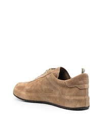 beige Wildleder niedrige Sneakers von Officine Creative