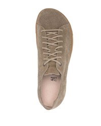 beige Wildleder niedrige Sneakers von Birkenstock