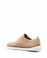 beige Wildleder niedrige Sneakers von Camper