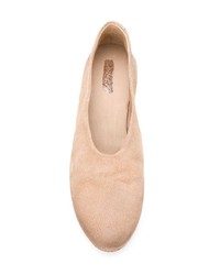 beige Wildleder Pumps von Marsèll