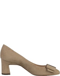 beige Wildleder Pumps von Peter Kaiser