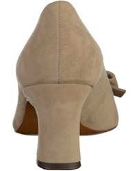 beige Wildleder Pumps von Peter Kaiser