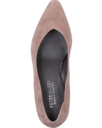 beige Wildleder Pumps von Peter Kaiser