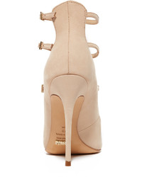 beige Wildleder Pumps von Schutz